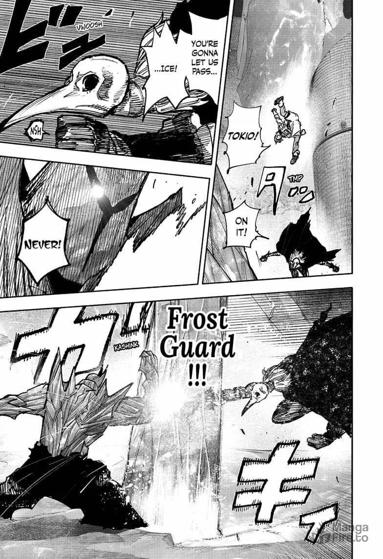 Choujin X Chapter 54.2 page 3 - 