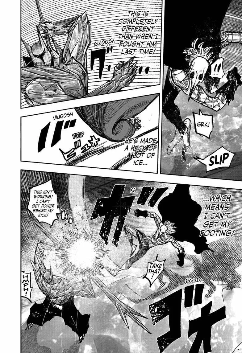 Choujin X Chapter 54.2 page 4 - 
