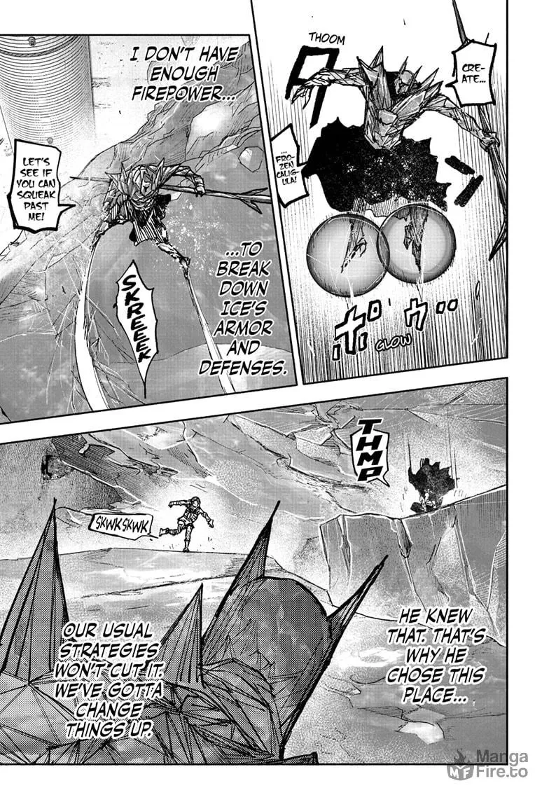 Choujin X Chapter 54.2 page 5 - 