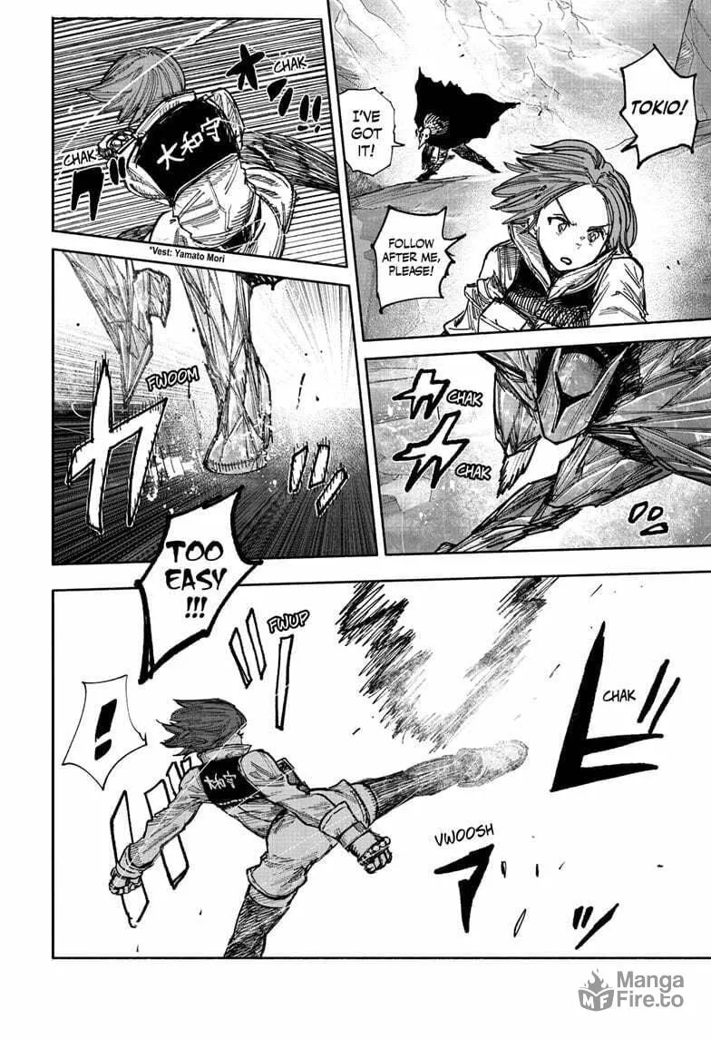 Choujin X Chapter 54.2 page 6 - 