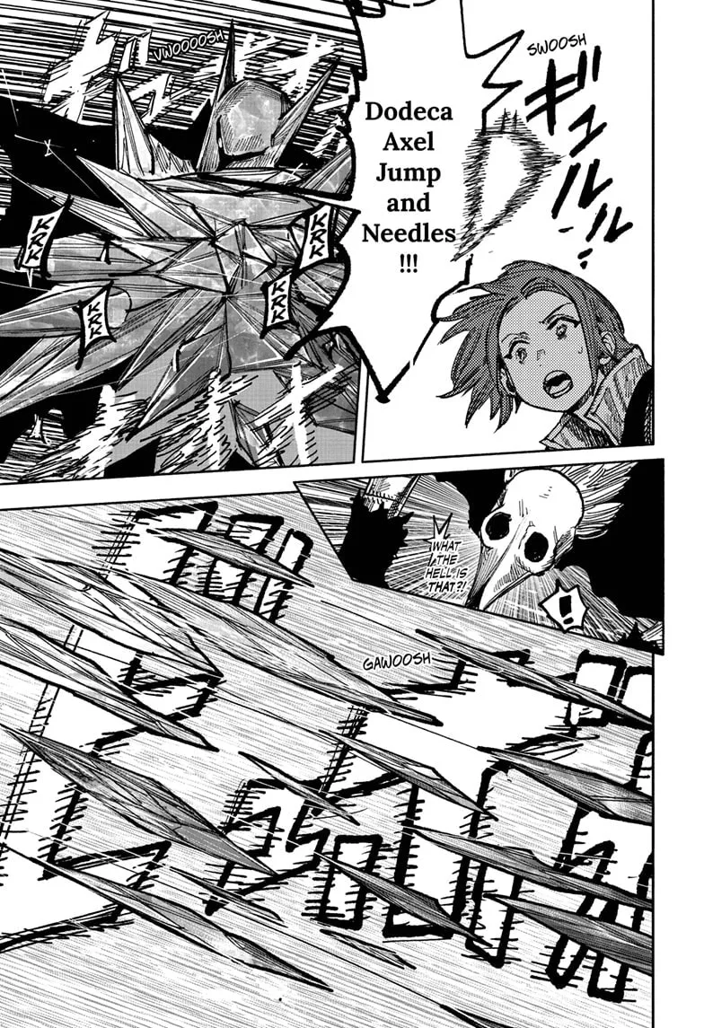 Choujin X Chapter 54.2 page 7 - 