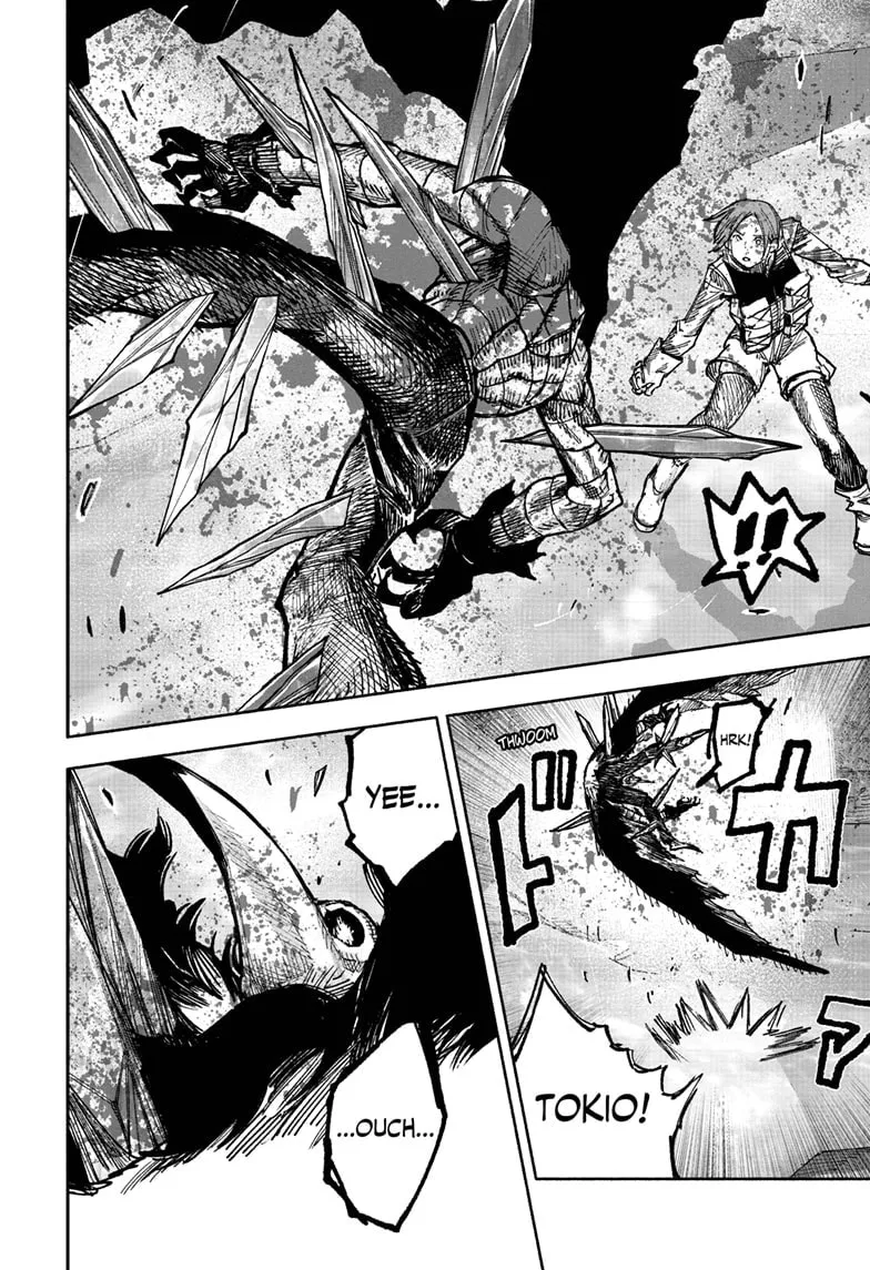 Choujin X Chapter 54.2 page 8 - 