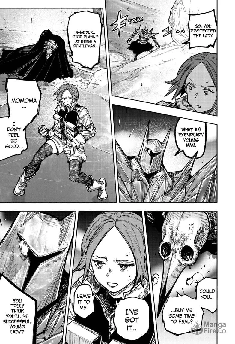 Choujin X Chapter 54.2 page 9 - 