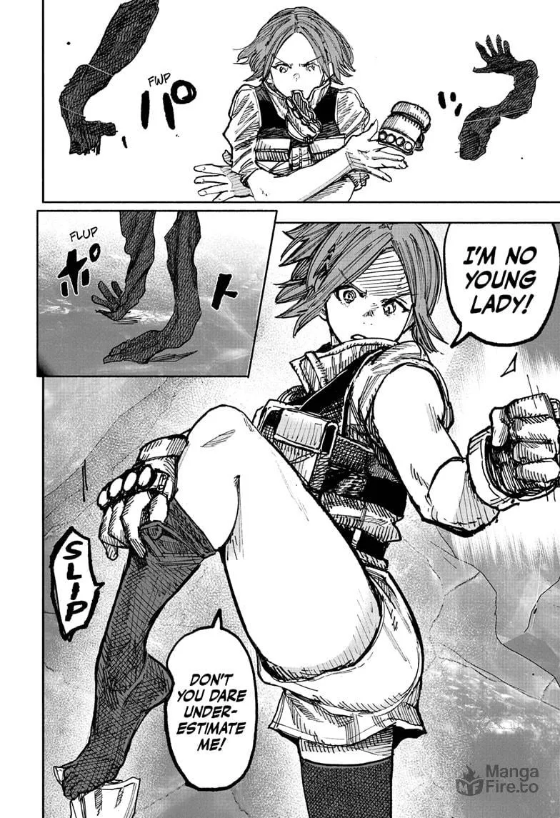 Choujin X Chapter 54.2 page 10 - 