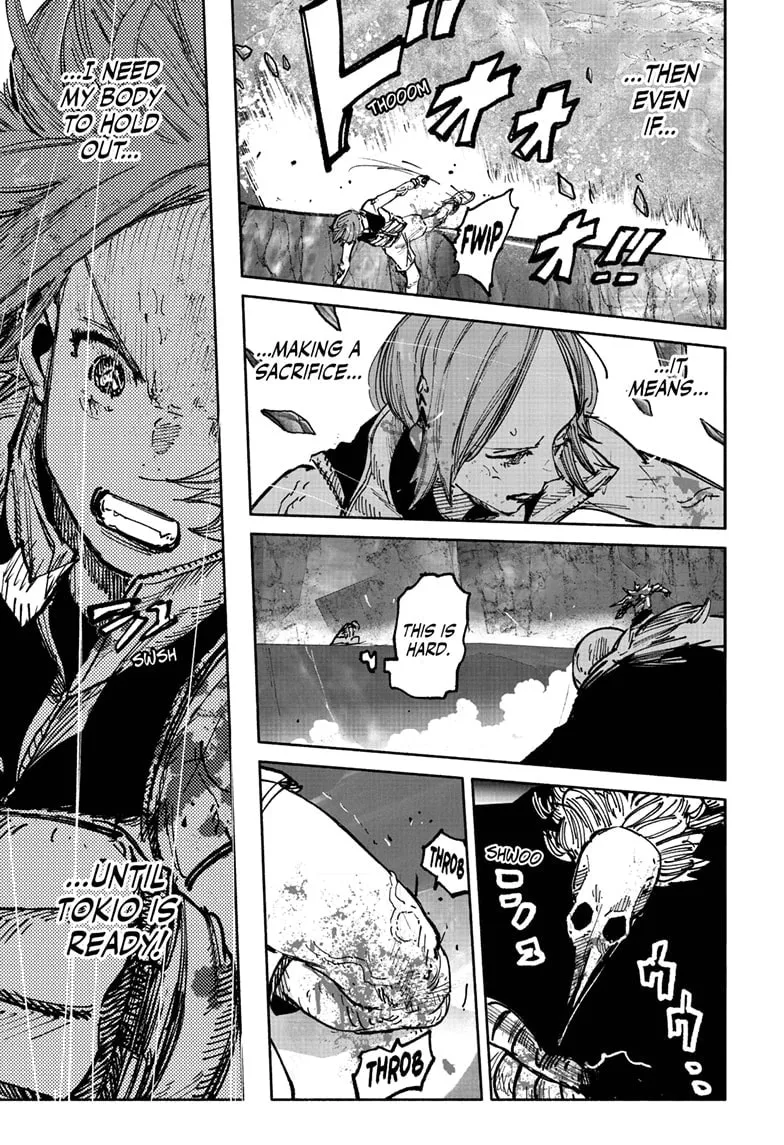 Choujin X Chapter 54.3 page 2 - 