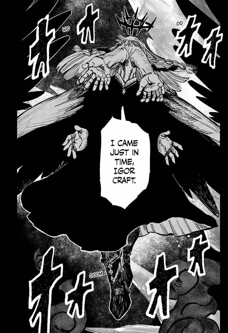 Choujin X Chapter 54.3 page 11 - 