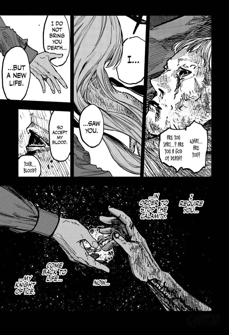 Choujin X Chapter 54.3 page 12 - 