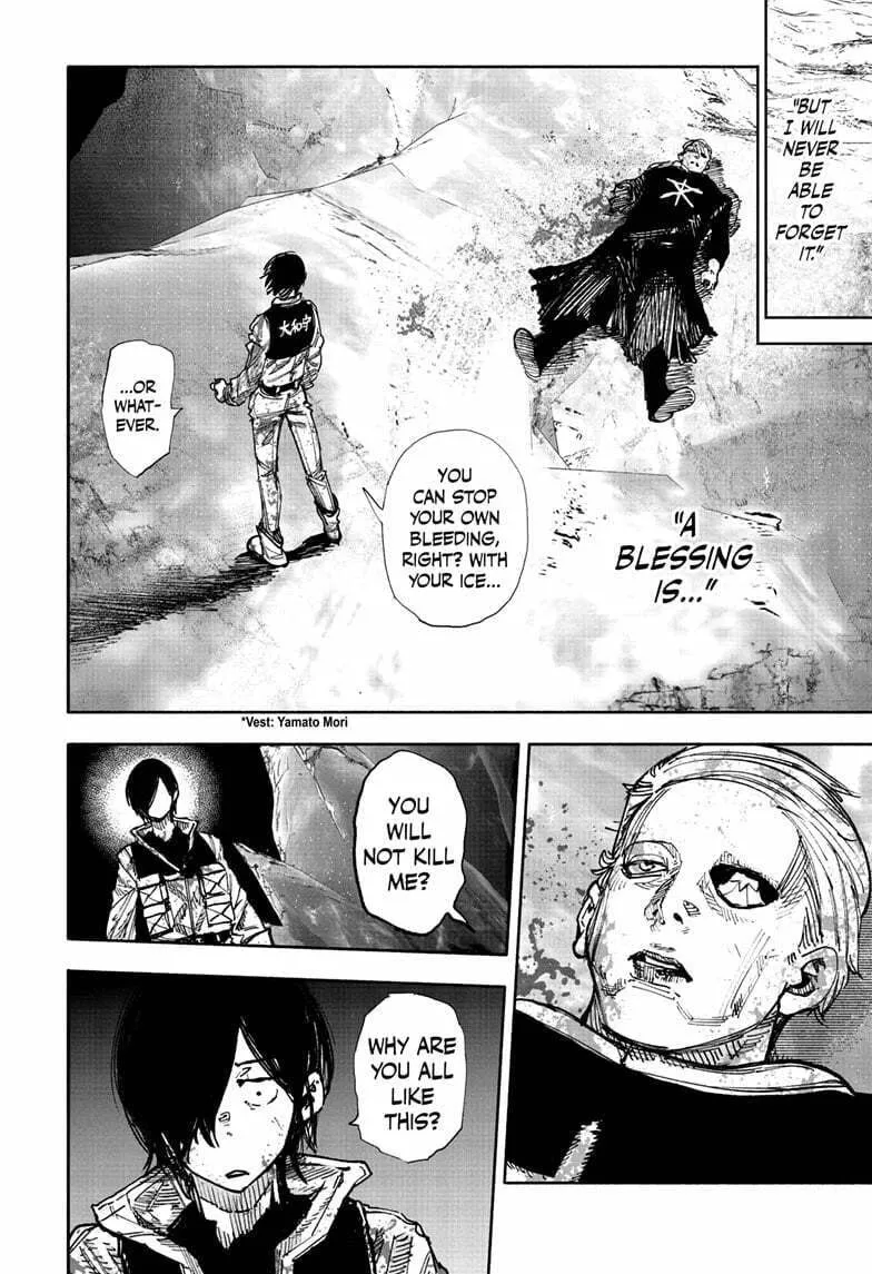 Choujin X Chapter 54.3 page 13 - 