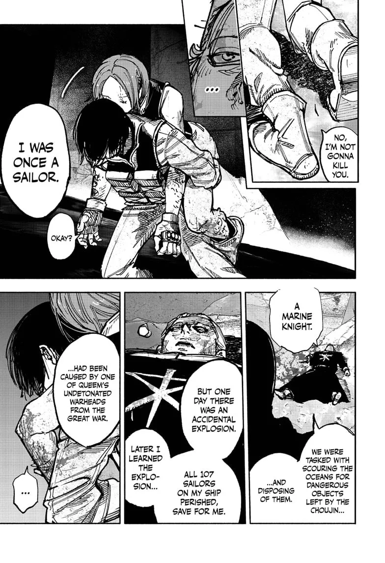 Choujin X Chapter 54.3 page 14 - 