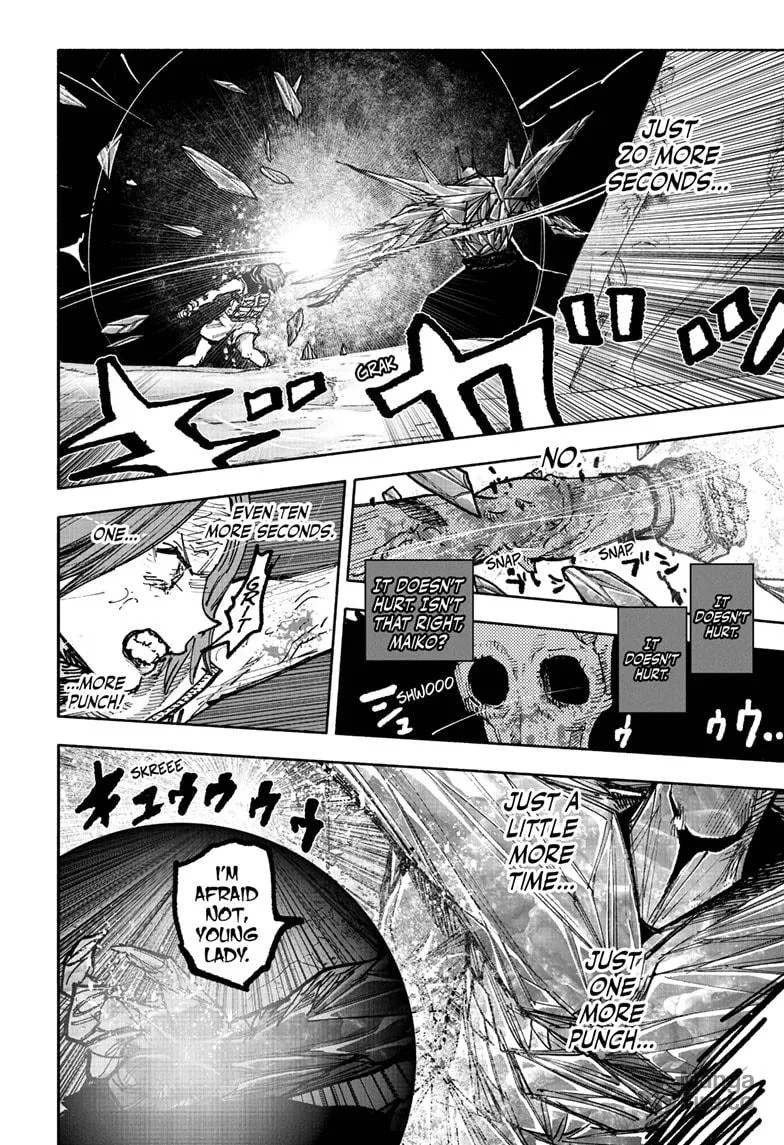Choujin X Chapter 54.3 page 3 - 