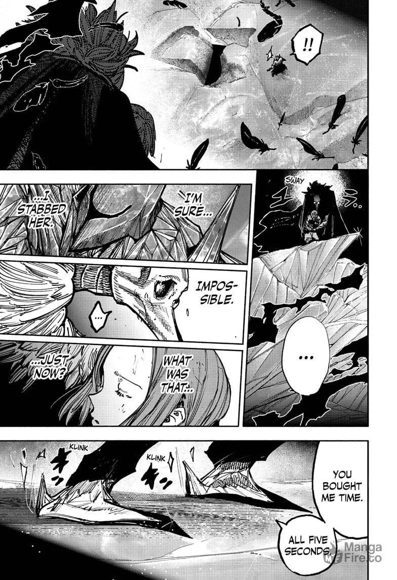 Choujin X Chapter 54.3 page 6 - 