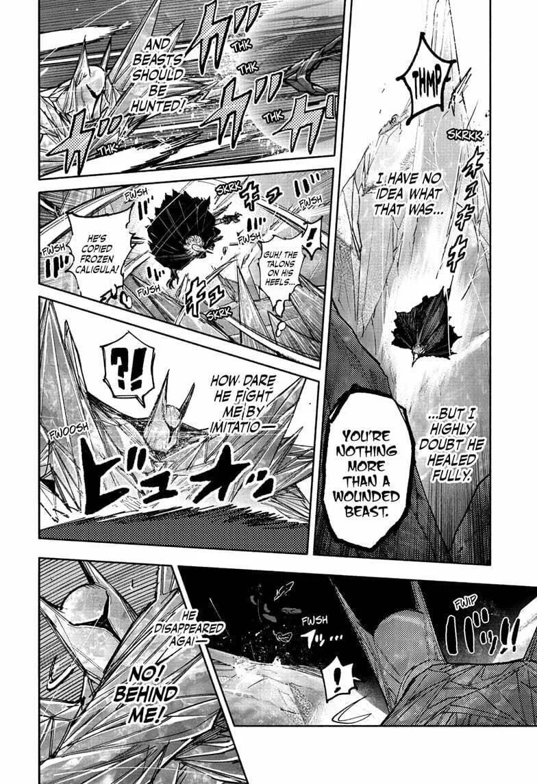 Choujin X Chapter 54.3 page 7 - 