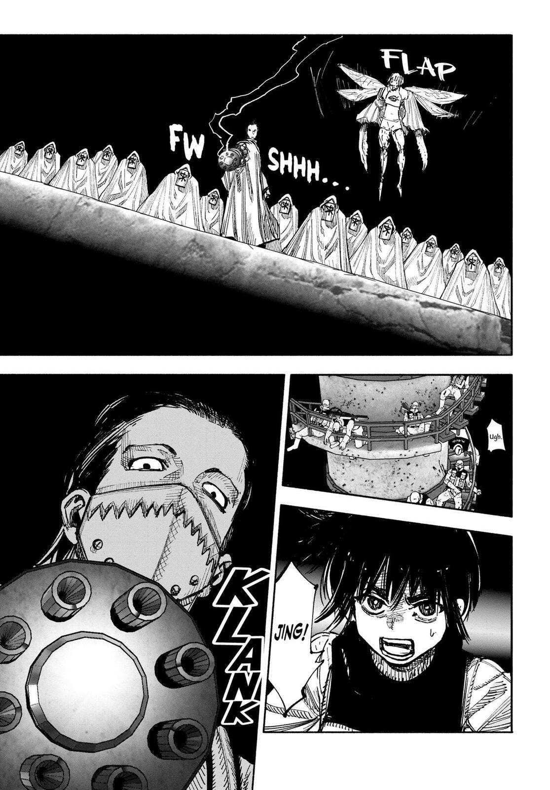 Choujin X Chapter 54 page 2 - 