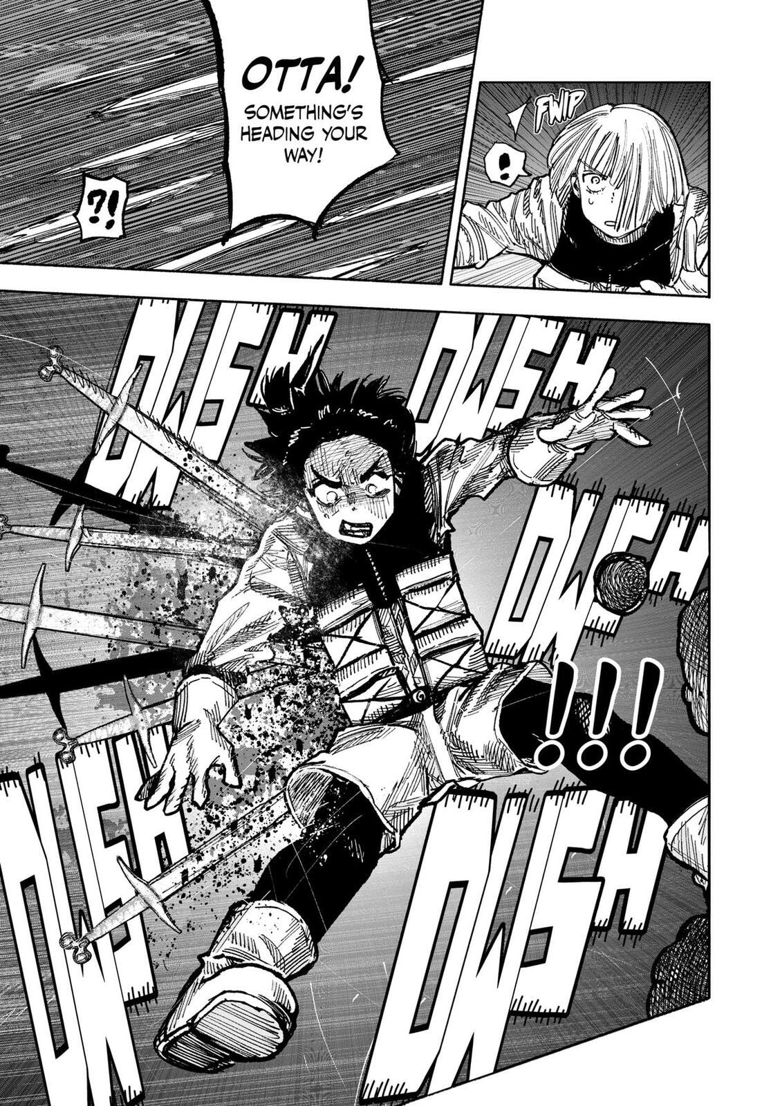 Choujin X Chapter 54 page 12 - 