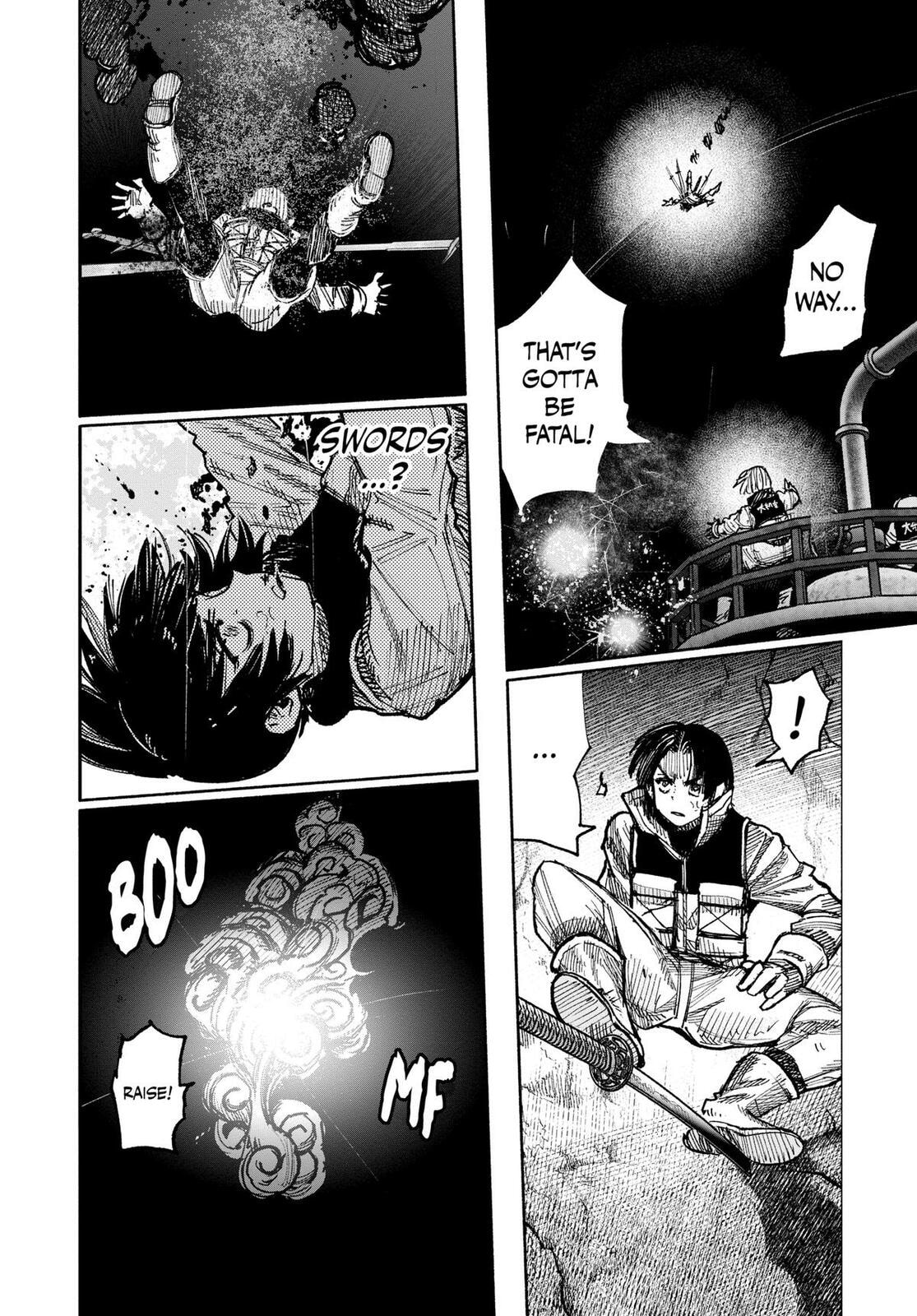 Choujin X Chapter 54 page 13 - 