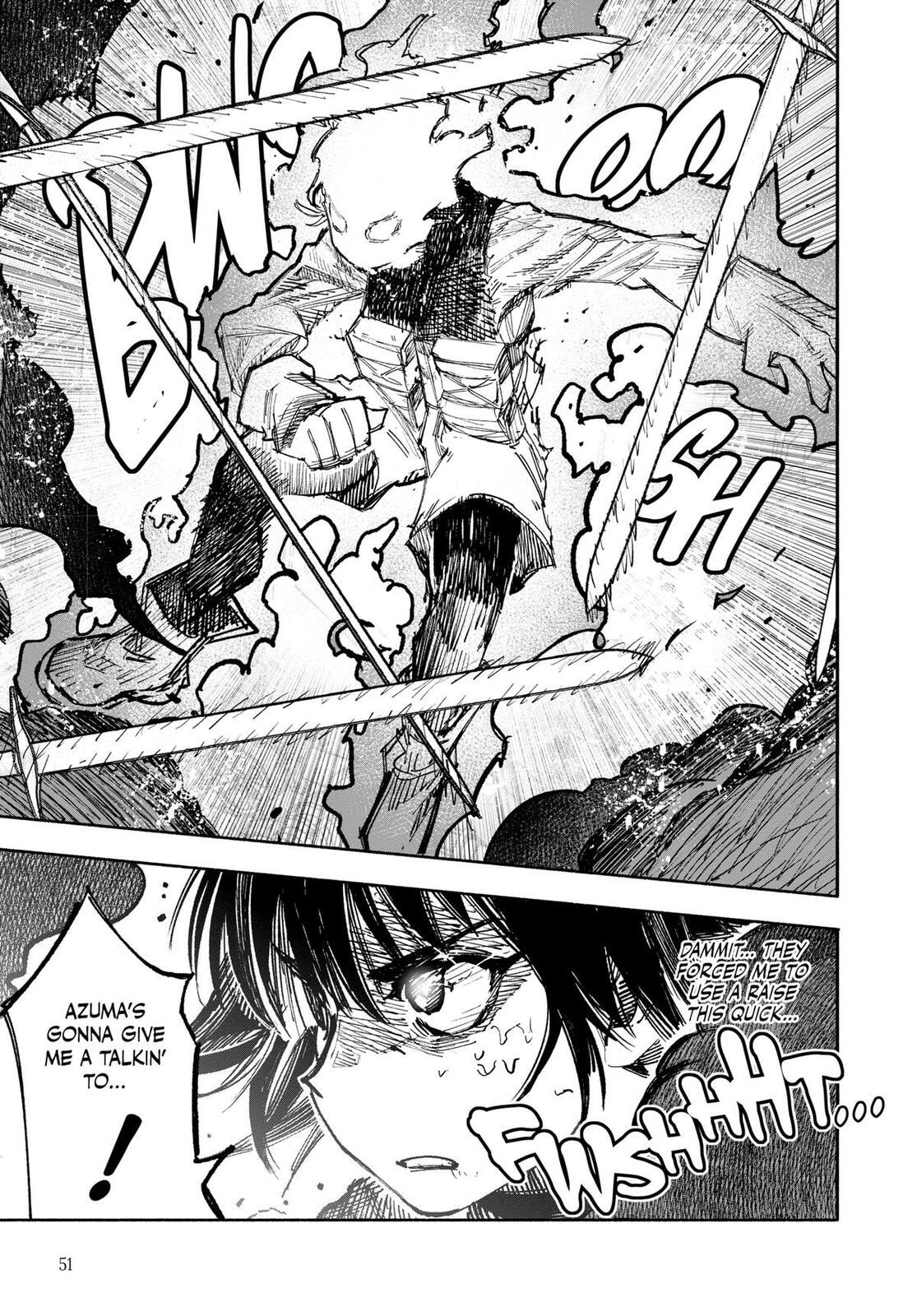Choujin X Chapter 54 page 14 - 