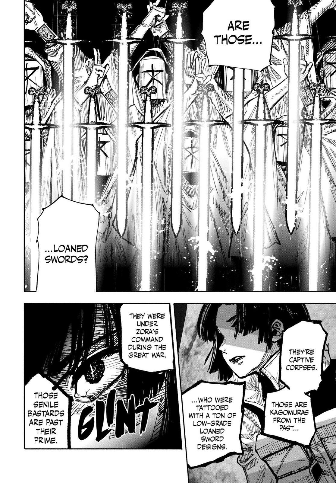 Choujin X Chapter 54 page 15 - 