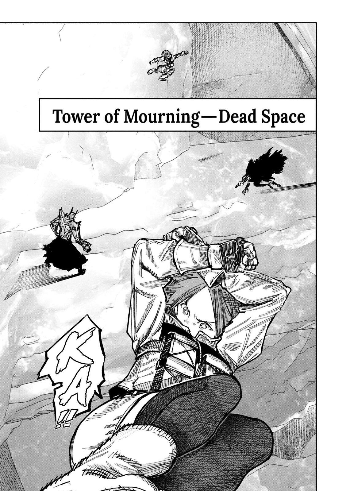 Choujin X Chapter 54 page 16 - 