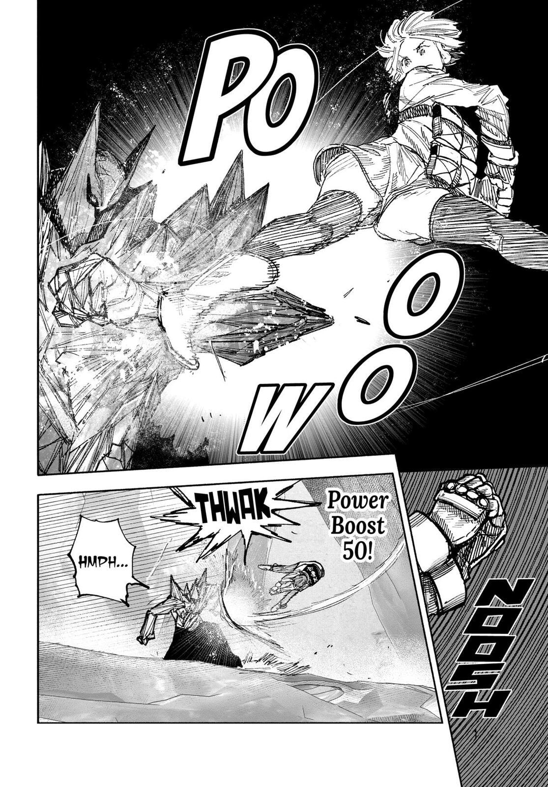 Choujin X Chapter 54 page 17 - 