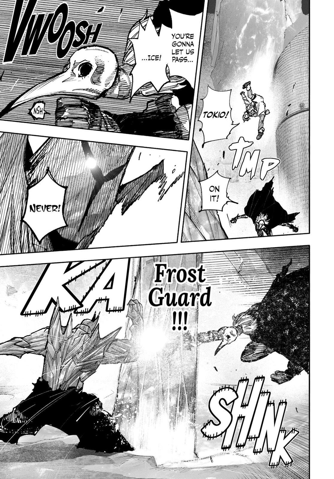Choujin X Chapter 54 page 18 - 