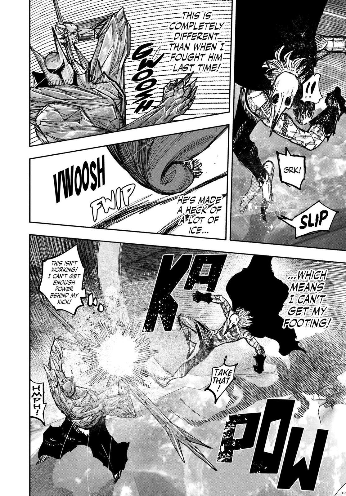 Choujin X Chapter 54 page 19 - 