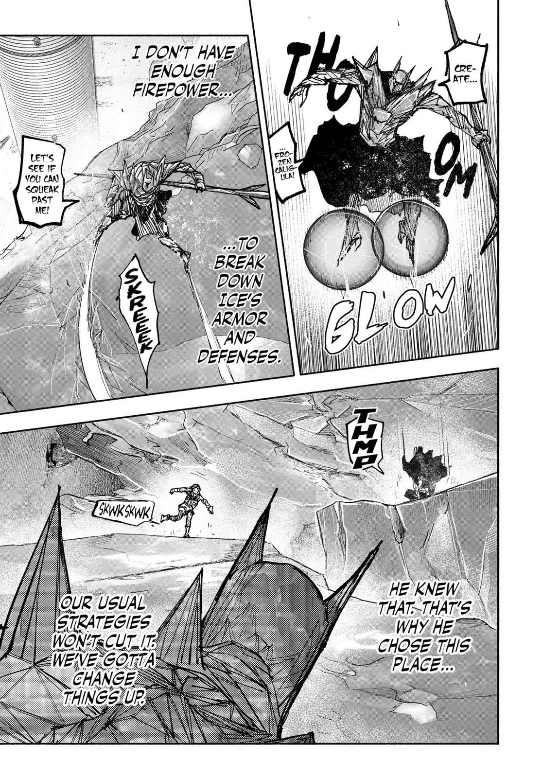 Choujin X Chapter 54 page 20 - 