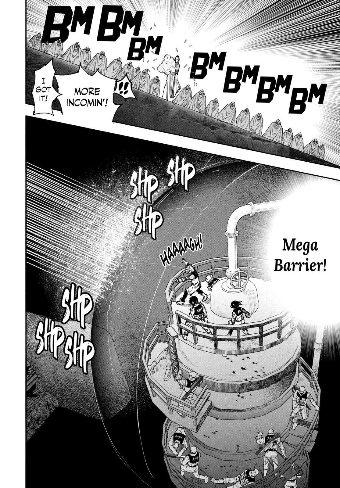 Choujin X Chapter 54 page 3 - 