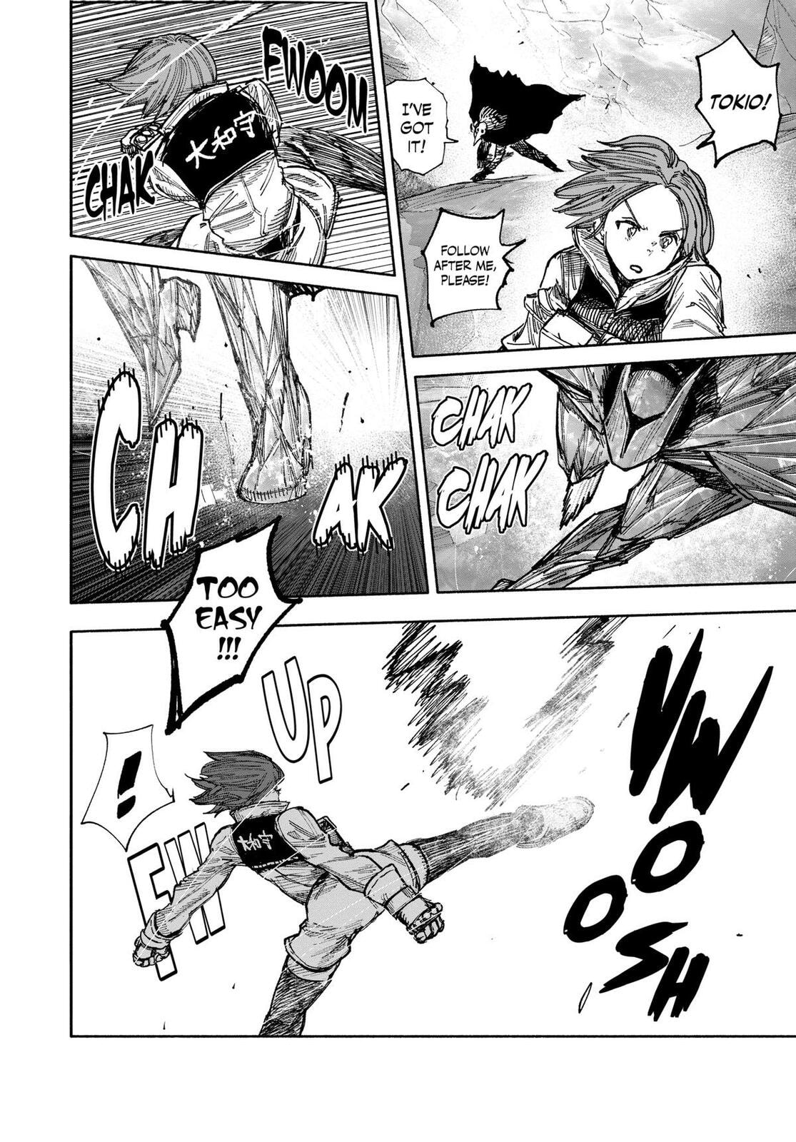 Choujin X Chapter 54 page 21 - 