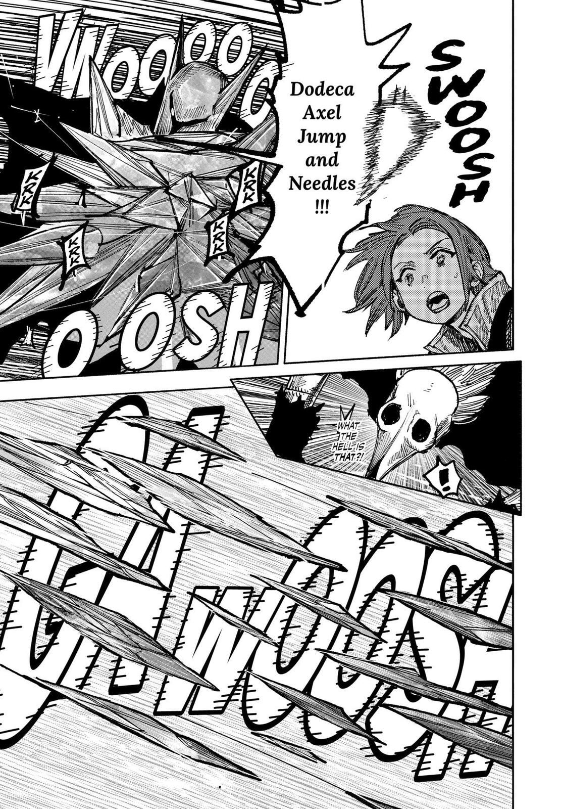 Choujin X Chapter 54 page 22 - 