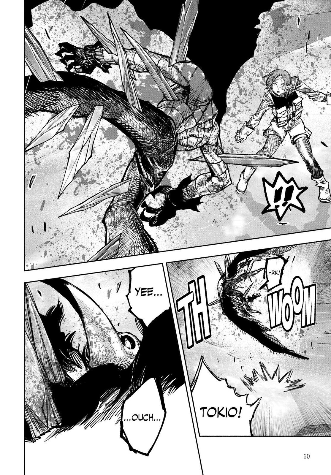 Choujin X Chapter 54 page 23 - 