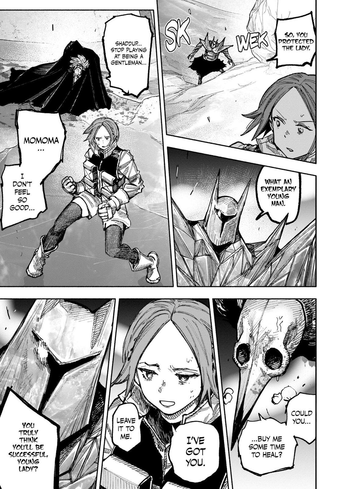 Choujin X Chapter 54 page 24 - 