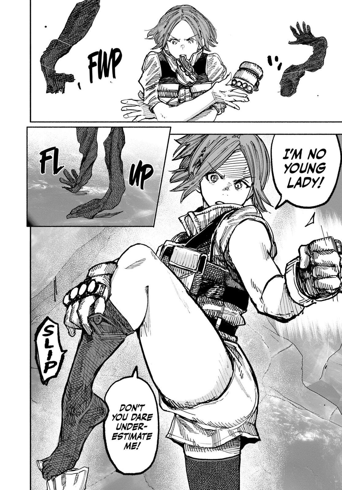 Choujin X Chapter 54 page 25 - 