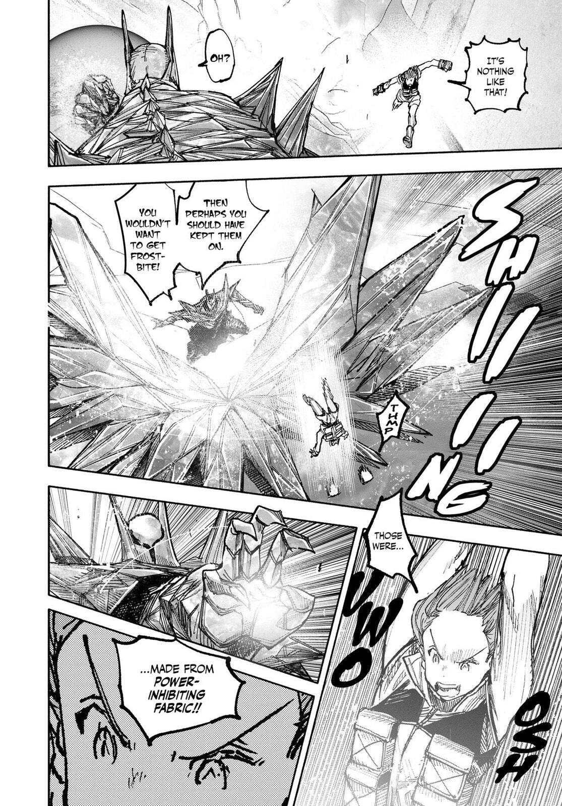 Choujin X Chapter 54 page 27 - 