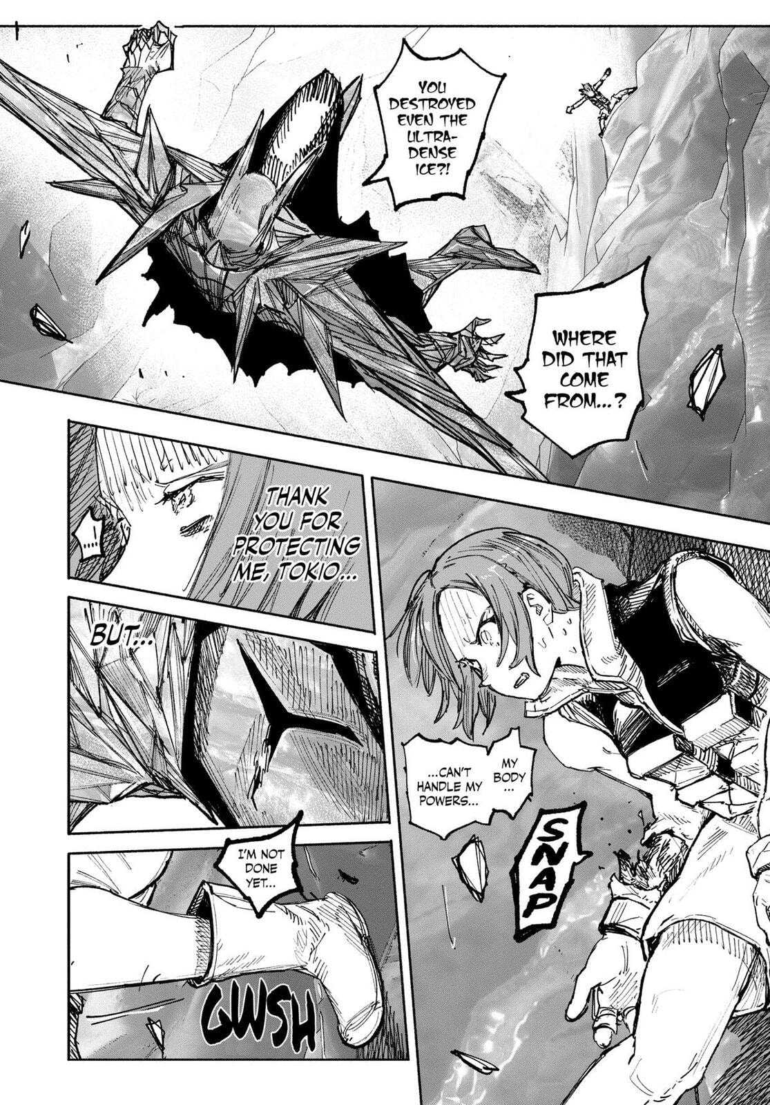 Choujin X Chapter 54 page 29 - 