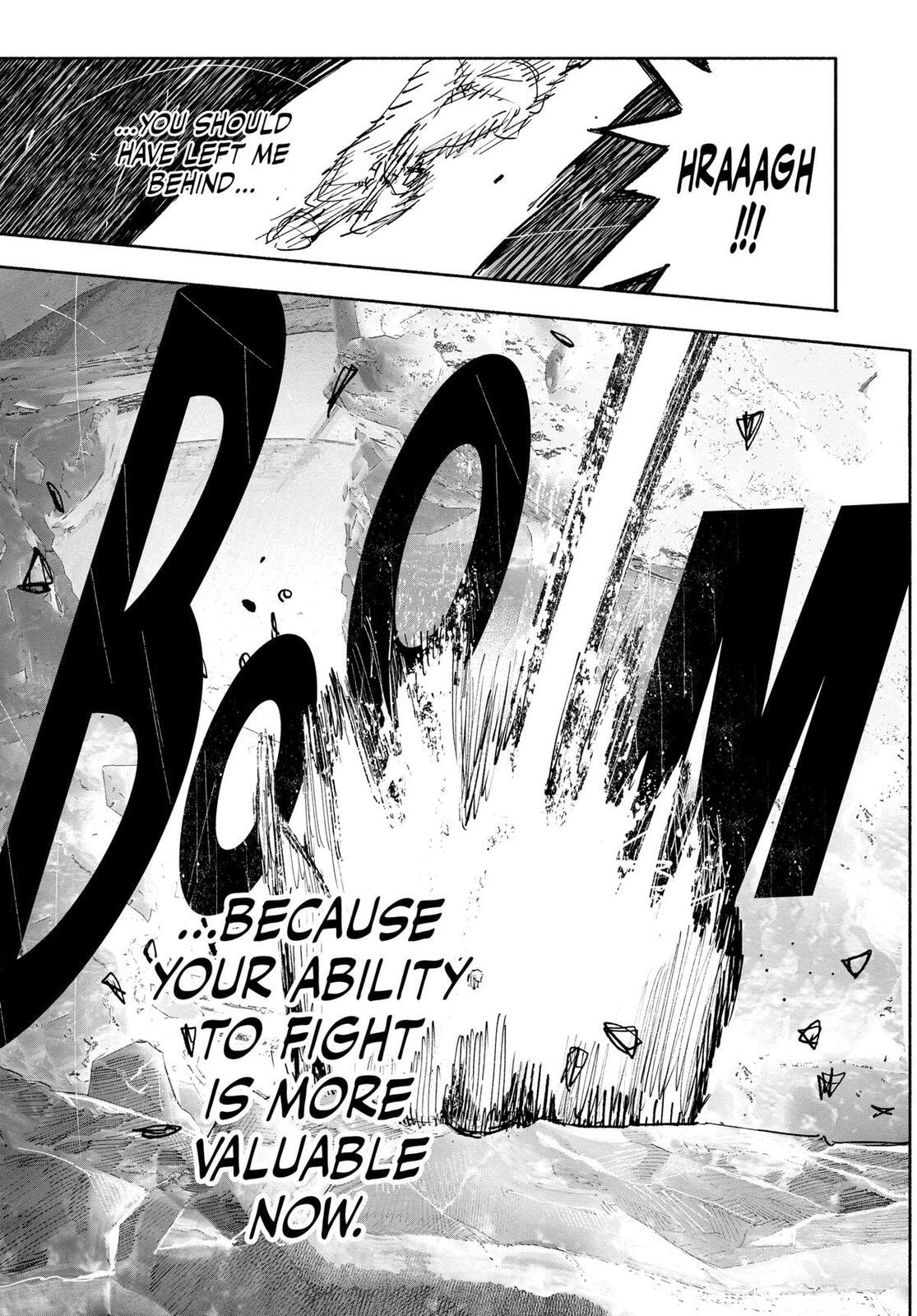 Choujin X Chapter 54 page 30 - 