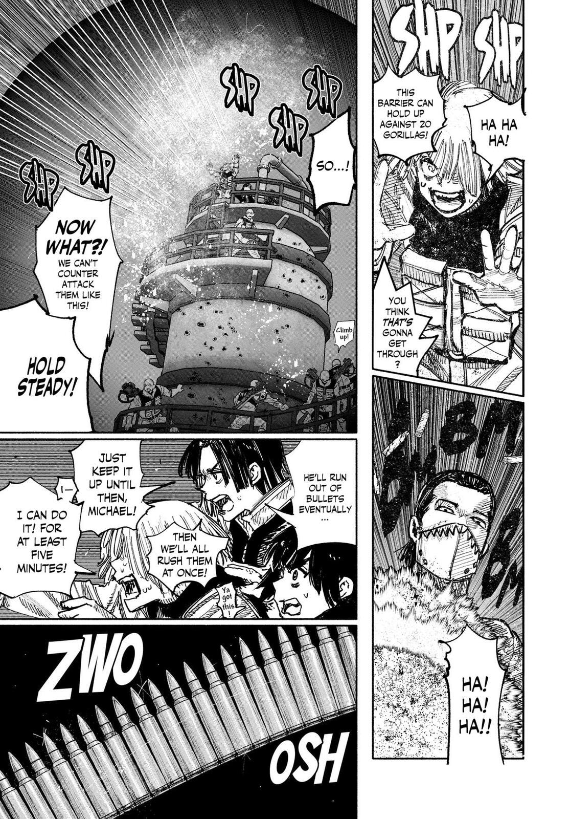 Choujin X Chapter 54 page 4 - 