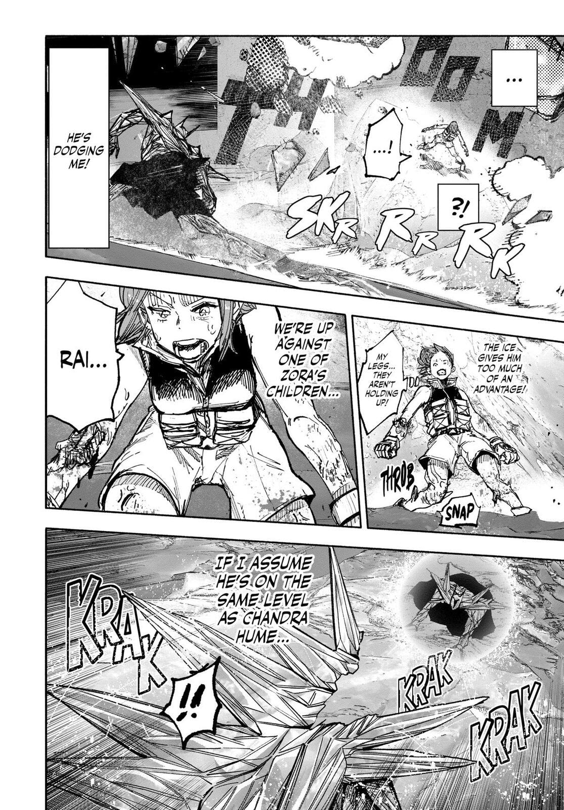 Choujin X Chapter 54 page 31 - 