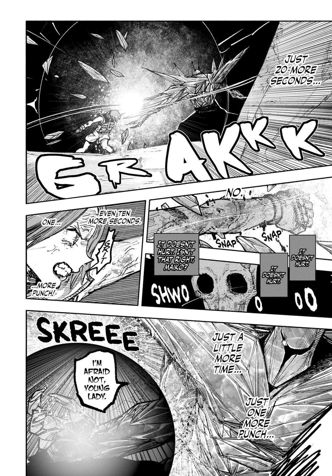 Choujin X Chapter 54 page 33 - 