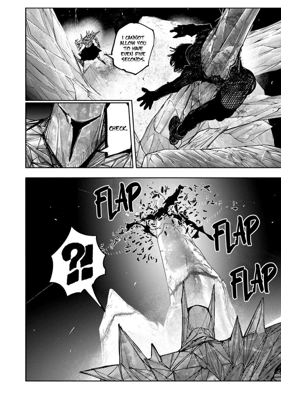 Choujin X Chapter 54 page 35 - 