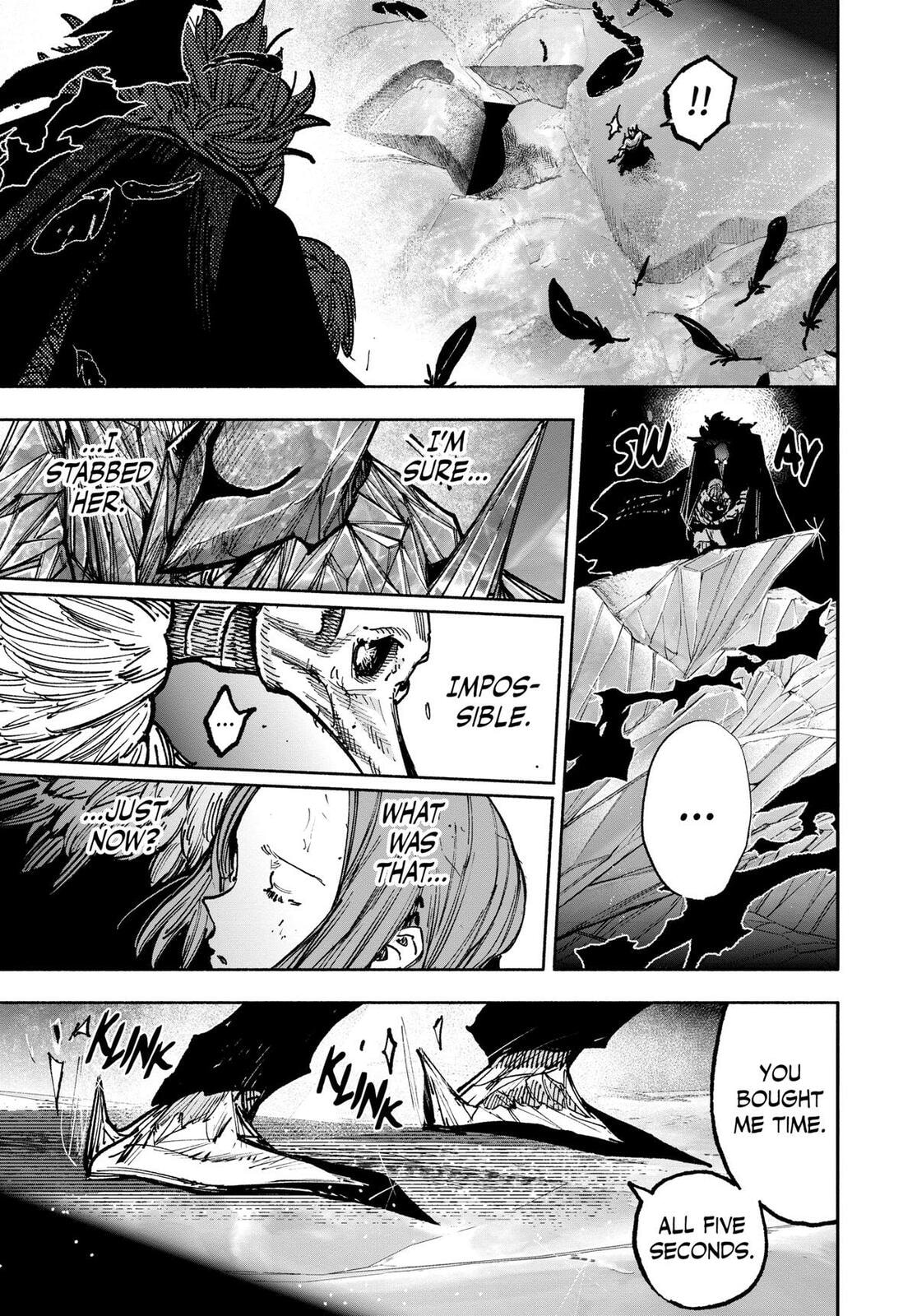 Choujin X Chapter 54 page 36 - 