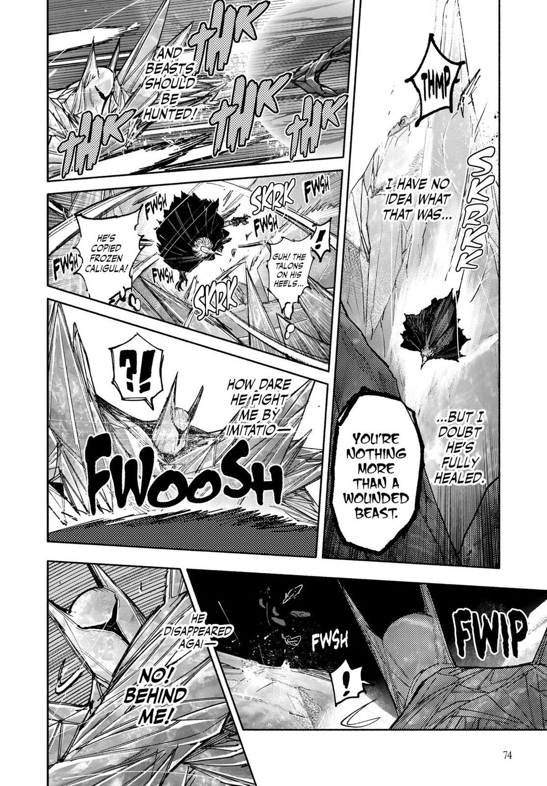 Choujin X Chapter 54 page 37 - 