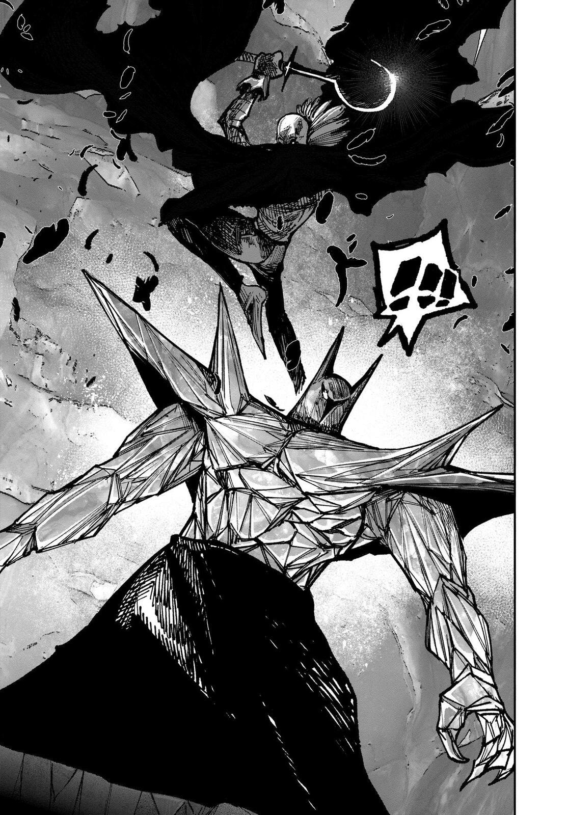 Choujin X Chapter 54 page 38 - 