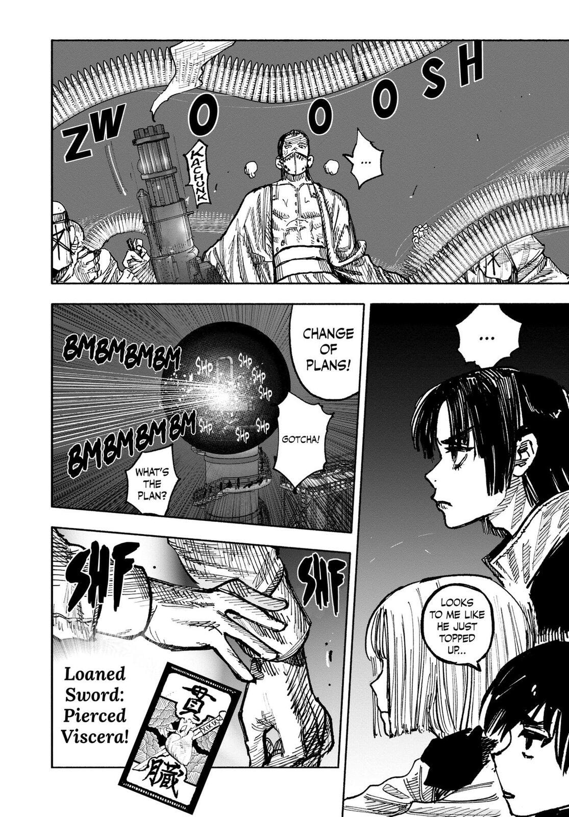 Choujin X Chapter 54 page 5 - 