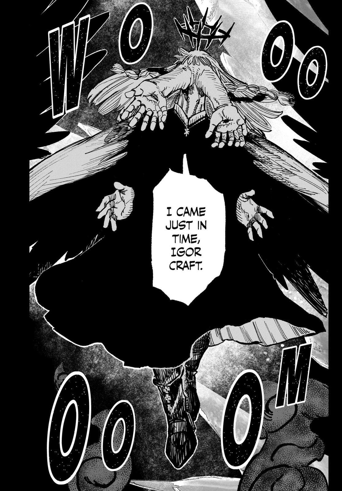 Choujin X Chapter 54 page 41 - 