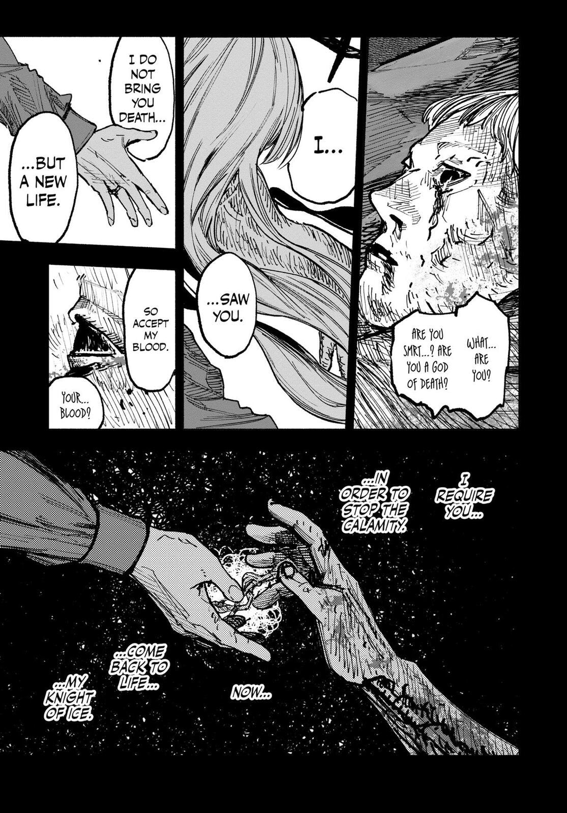 Choujin X Chapter 54 page 42 - 