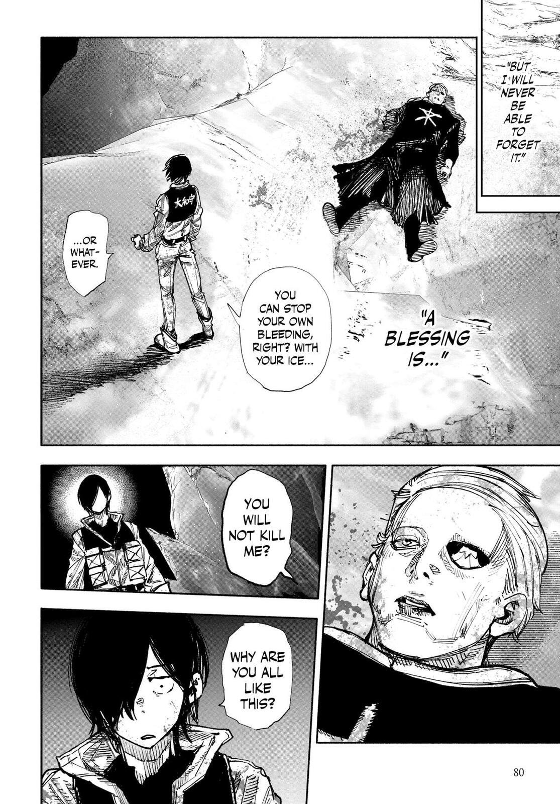 Choujin X Chapter 54 page 43 - 