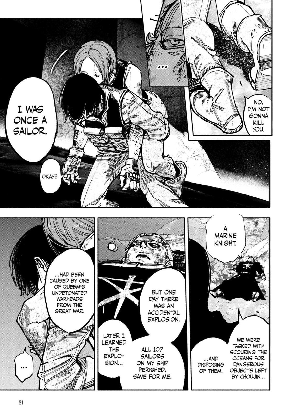 Choujin X Chapter 54 page 44 - 