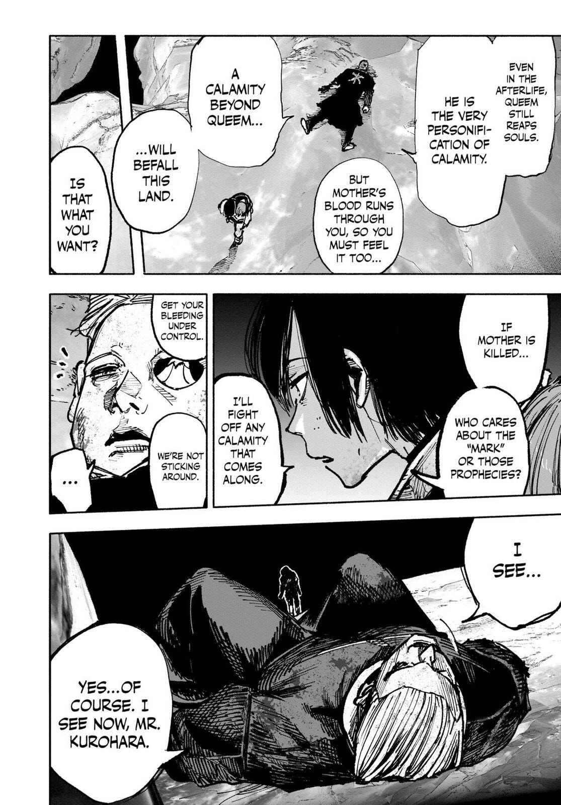 Choujin X Chapter 54 page 45 - 