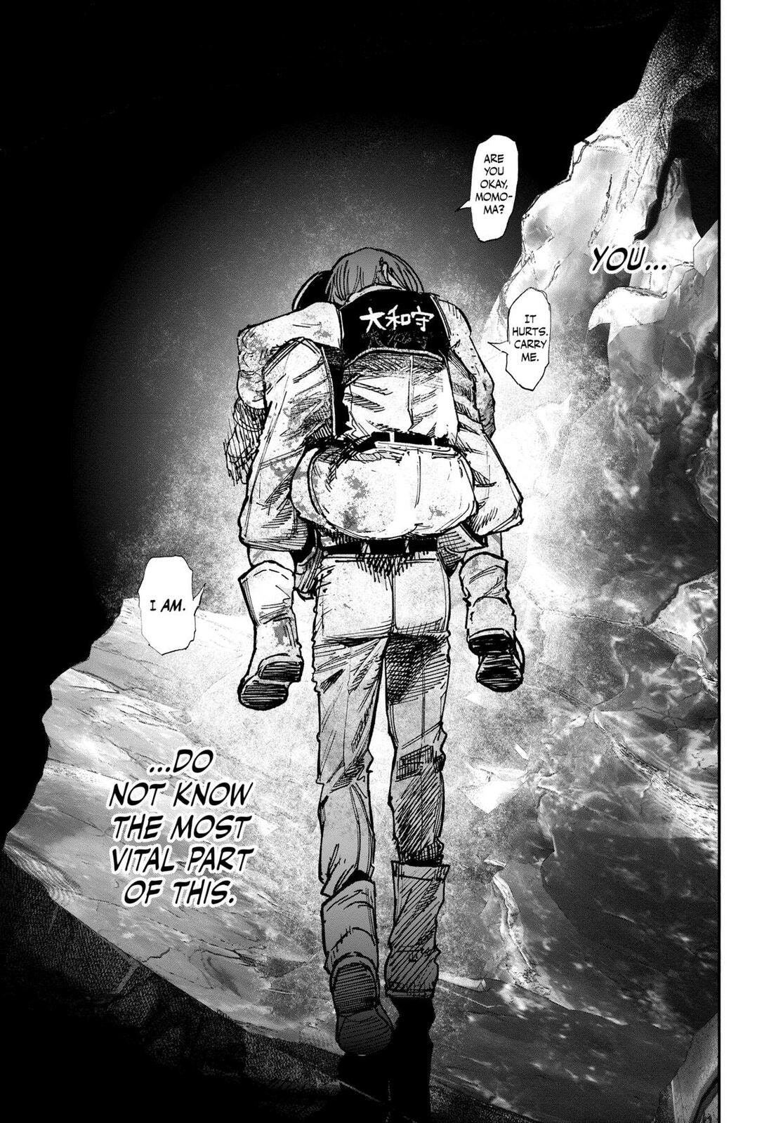 Choujin X Chapter 54 page 46 - 