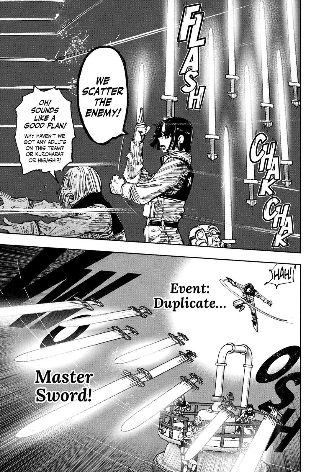 Choujin X Chapter 54 page 6 - 